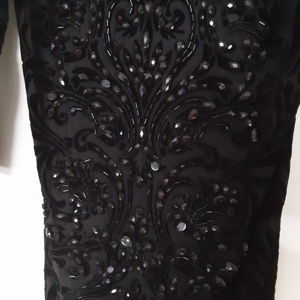 Limited Cache Formal Brocade Party Dress